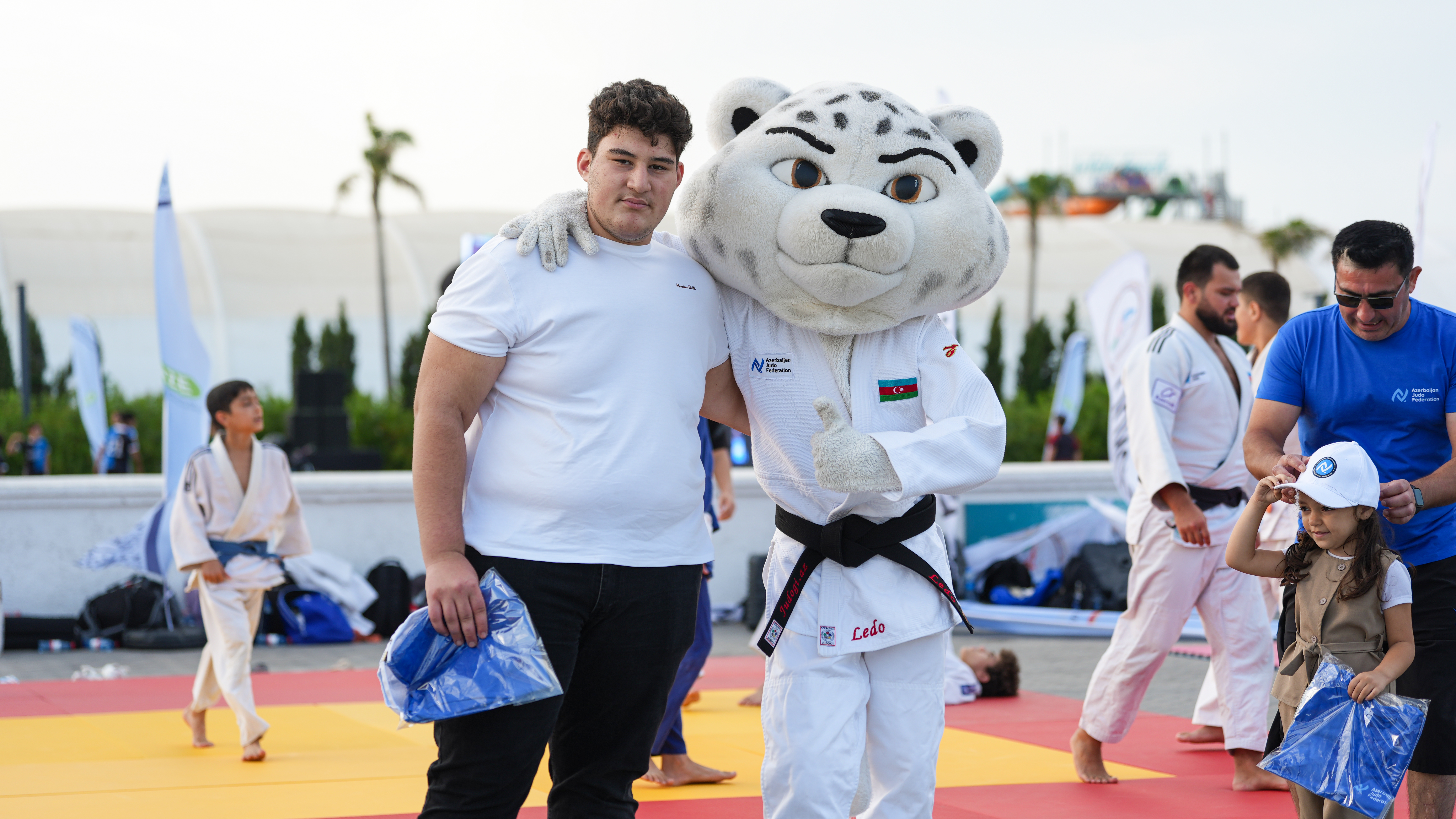 “Sea Breeze” ərazisində Yay İdman Festivalı keçirilib