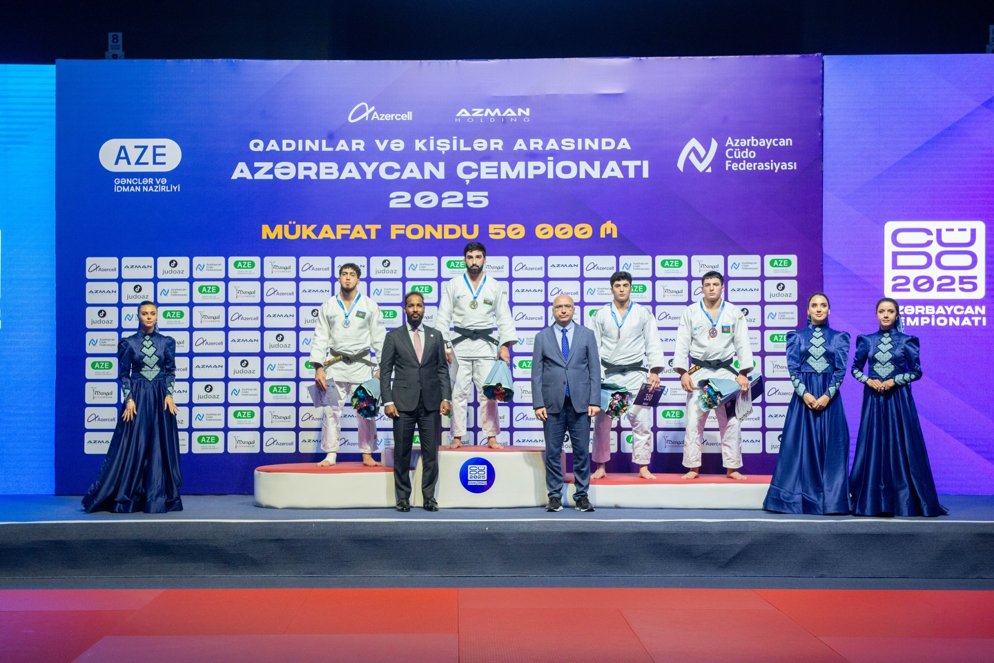 Ölkə çempionatında fərdi mübarizələr başa çatıb
