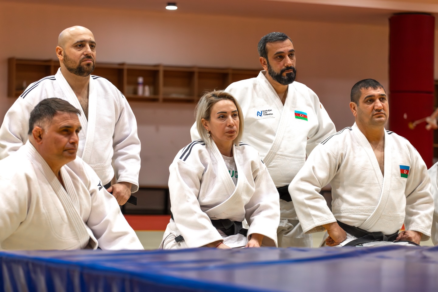 ACF-in hakimlər heyətinin üzvləri üçün seminar təşkil olunub