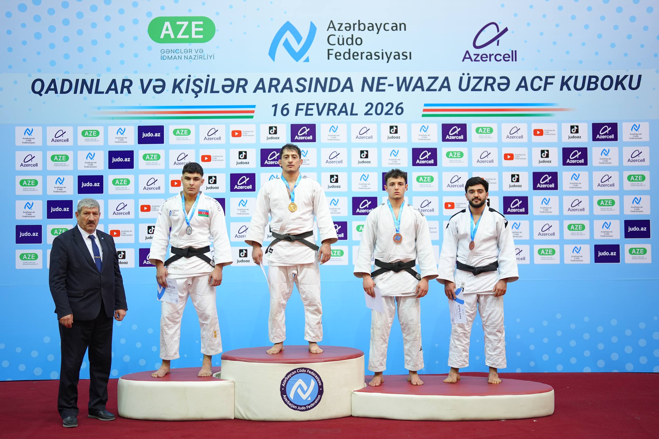 Fevralın 16-da böyüklər arasında ne-vaza üzrə ACF Kuboku keçirilib