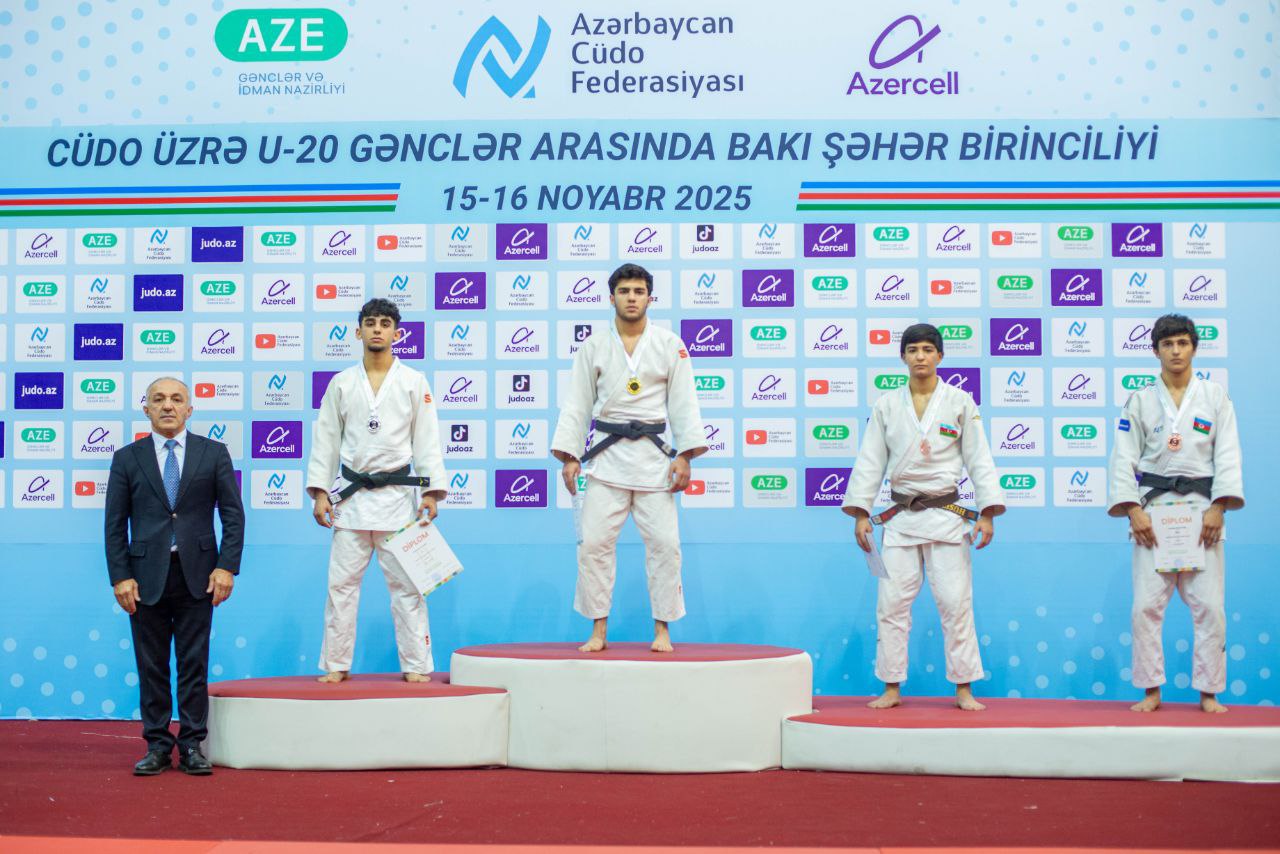 Baku U-20 Judo Championship Kicks Off