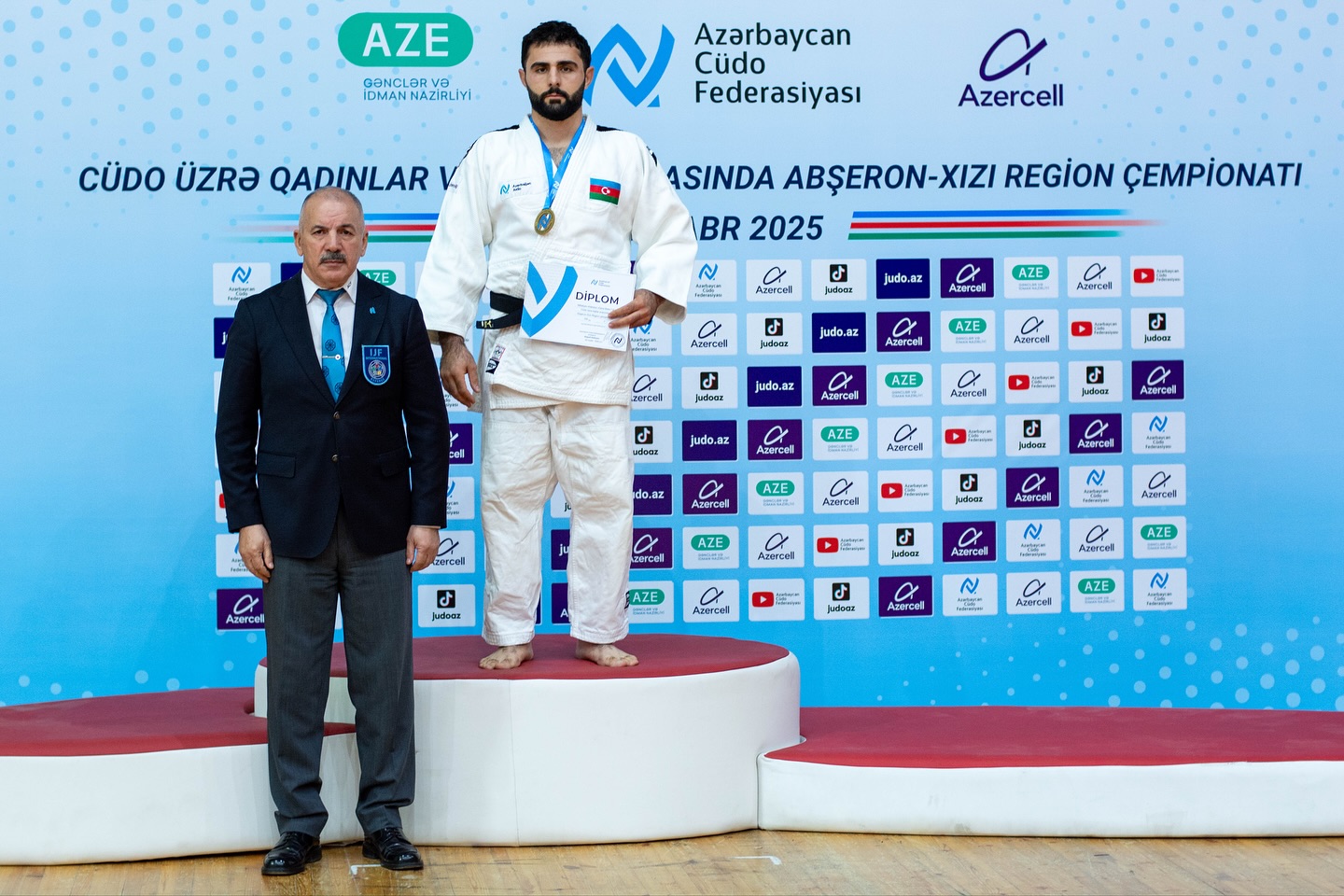 Cüdo üzrə böyüklər arasında Abşeron-Xızı region çempionatı keçirilib