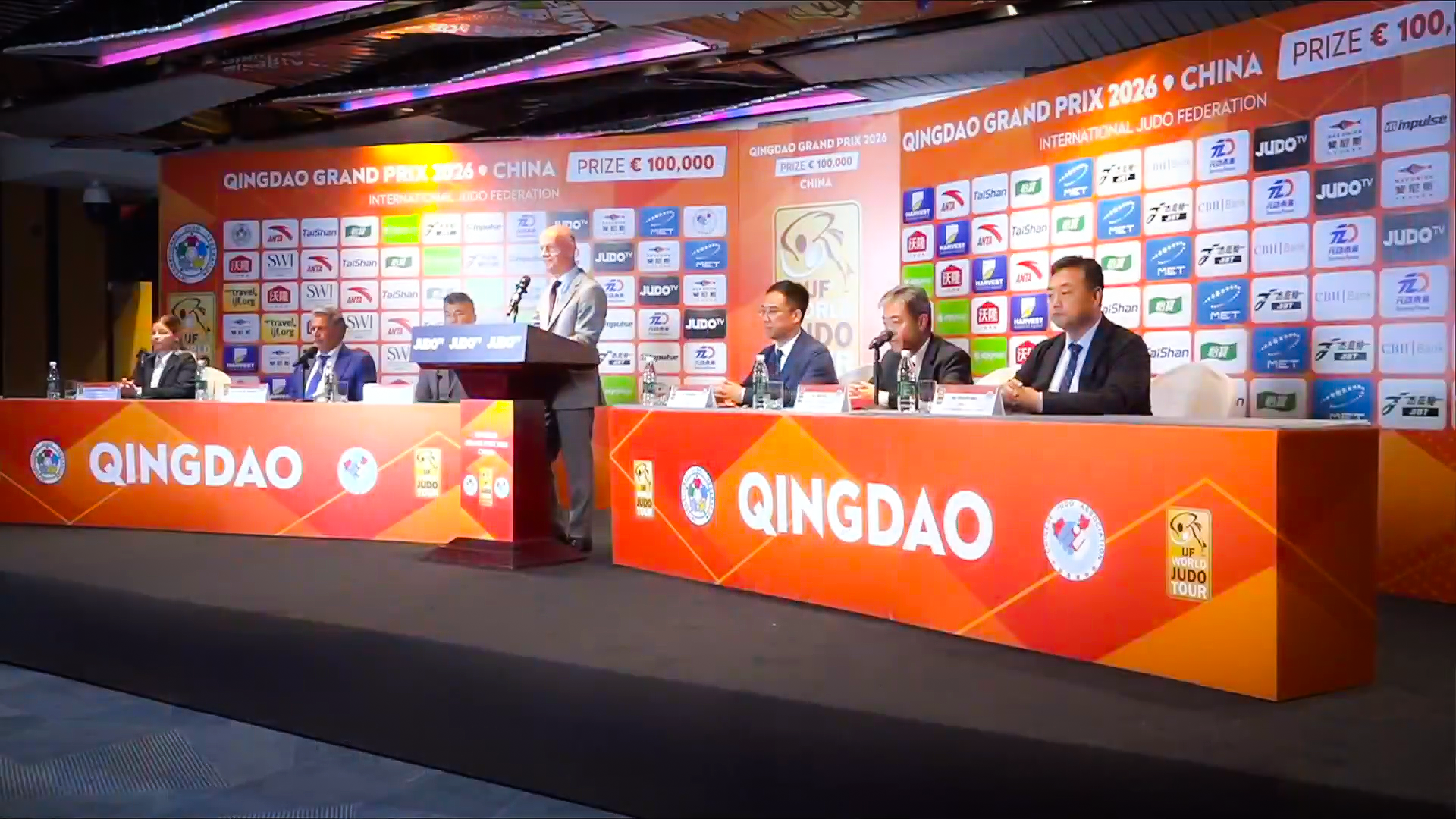 Qingdao Grand Prix Draw Sets Azerbaijan's Opening Opponents