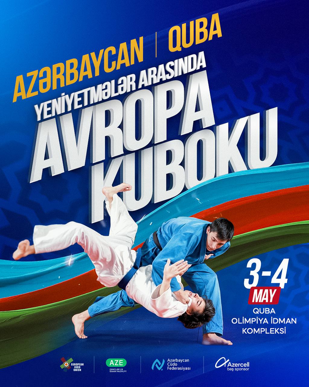 Yeniyetmələr arasında Avropa Kuboku Qubada keçiriləcək