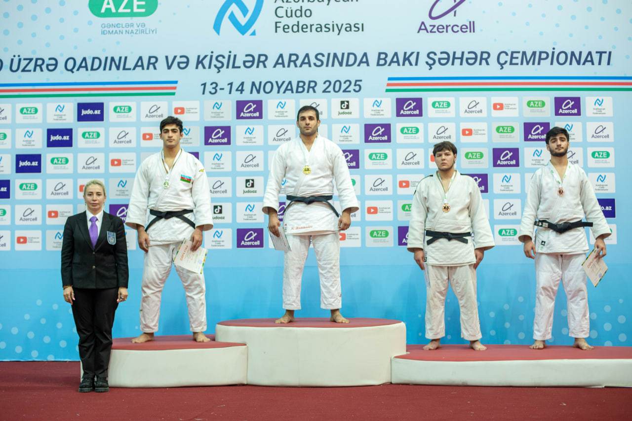 Böyüklər arasında Bakı şəhər çempionatı başa çatıb