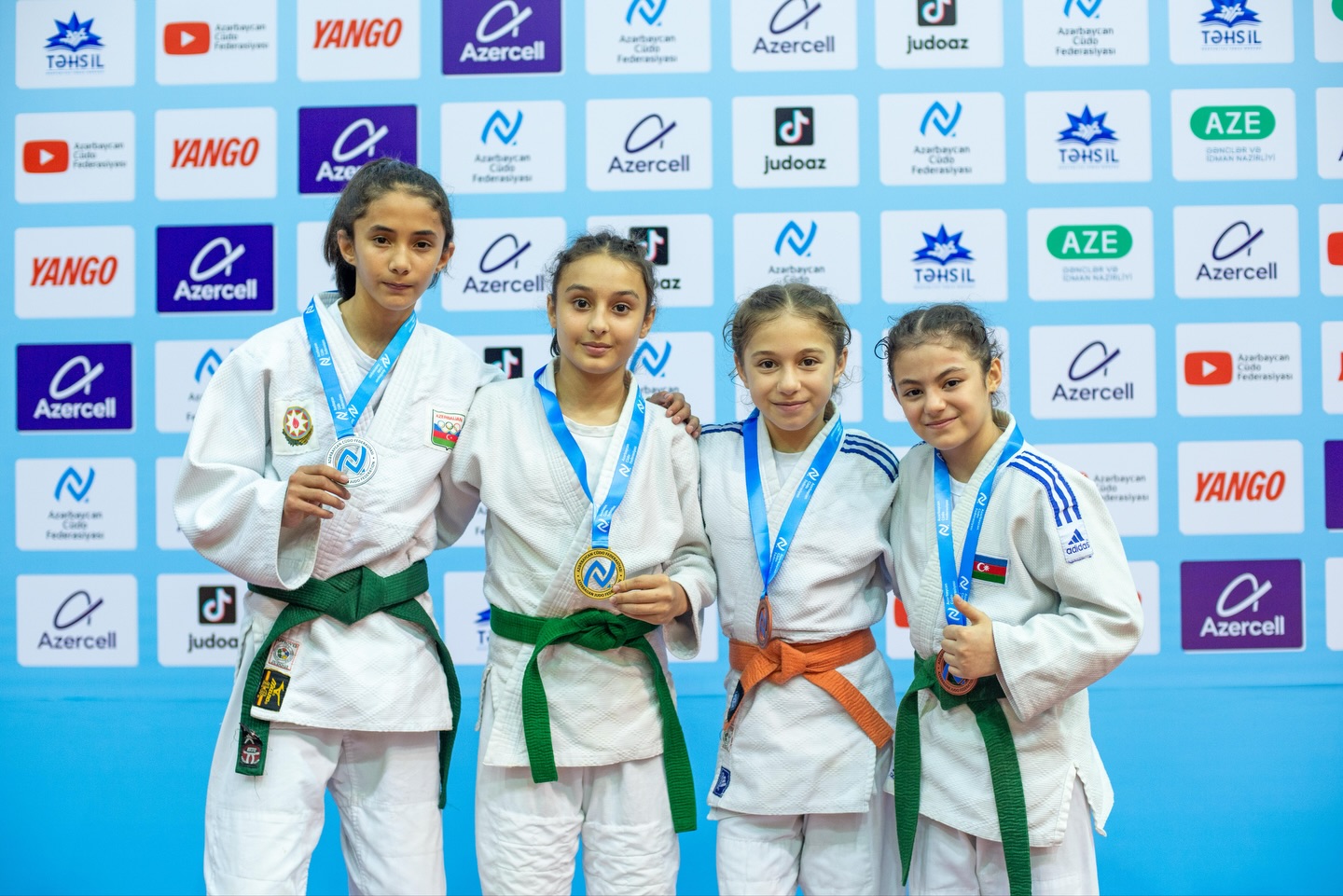 U-14 yeniyetmələr arasında Liqa yarışının IV turu start götürüb