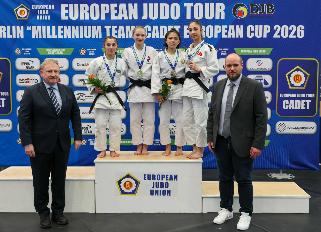 Berlin Avropa Kubokunun ilk günündə 7 medal