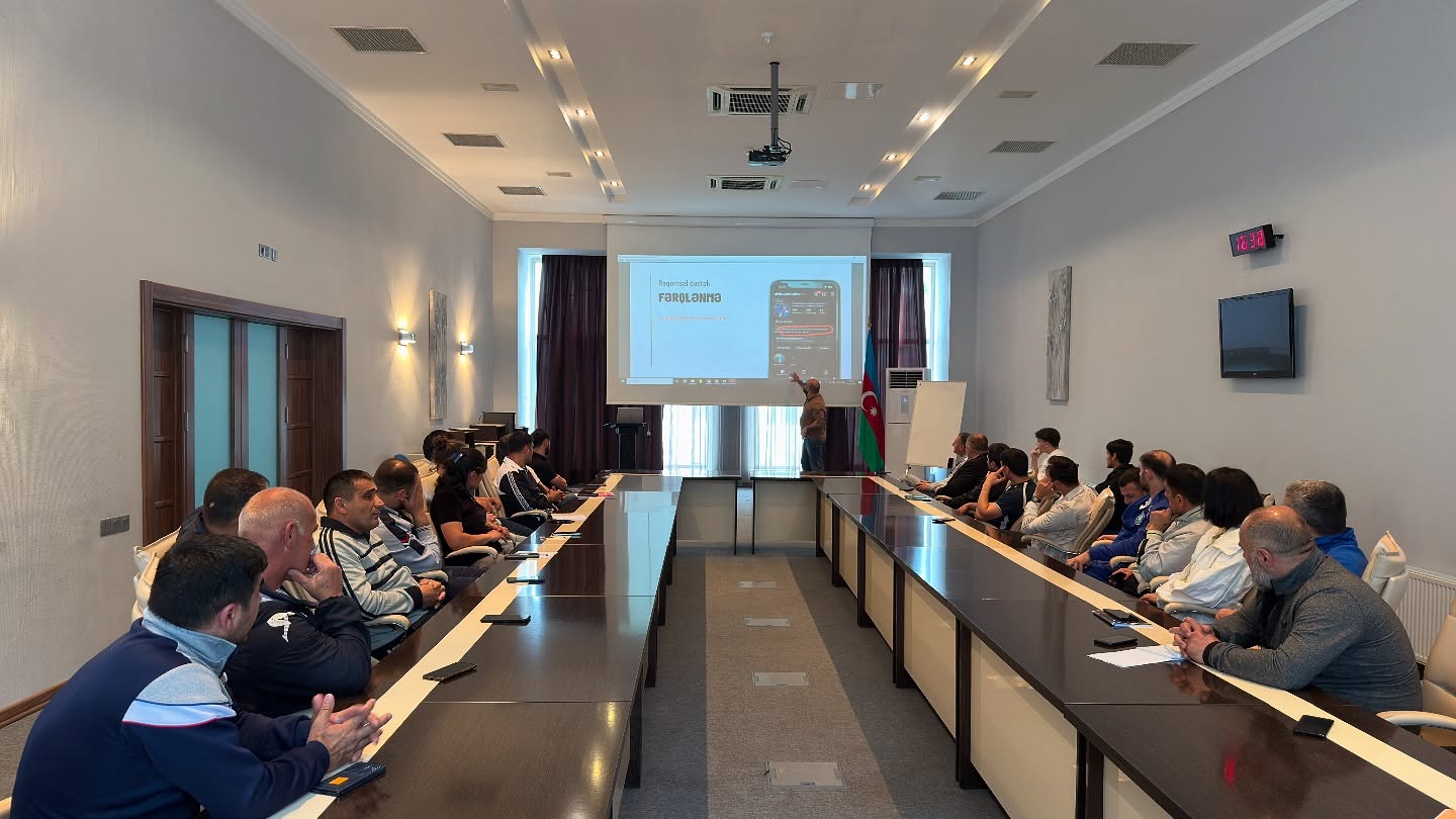 Peşəkar inkişaf proqramı uğurla yekunlaşıb