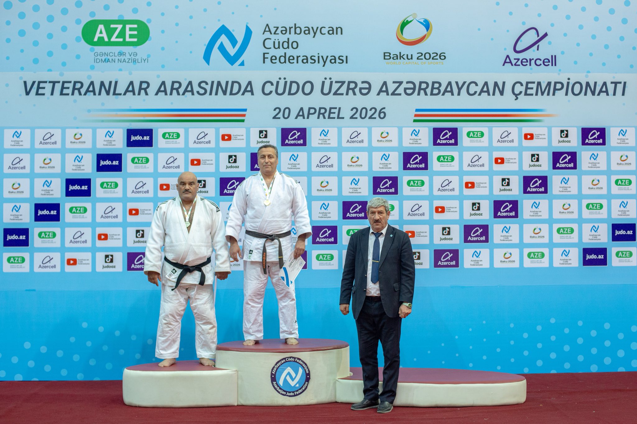 Veteranlar arasında Azərbaycan çempionatı keçirilib