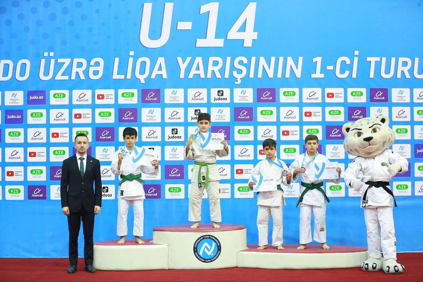U-14 Liqa yarışının I turu start götürüb