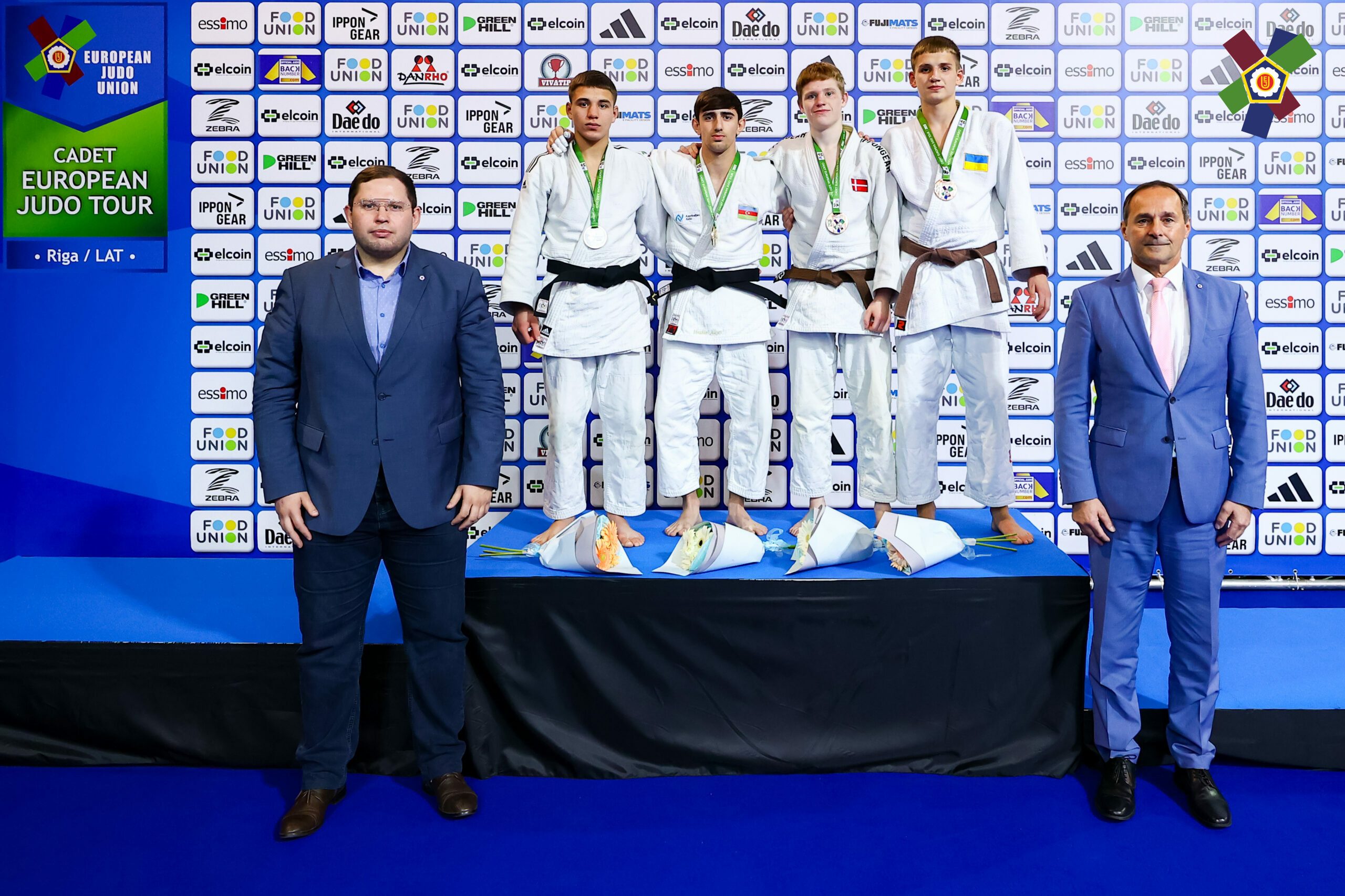 Azərbaycan cüdoçuları Riqa Avropa Kubokunun ilk yarış günü 7 medal qazandı