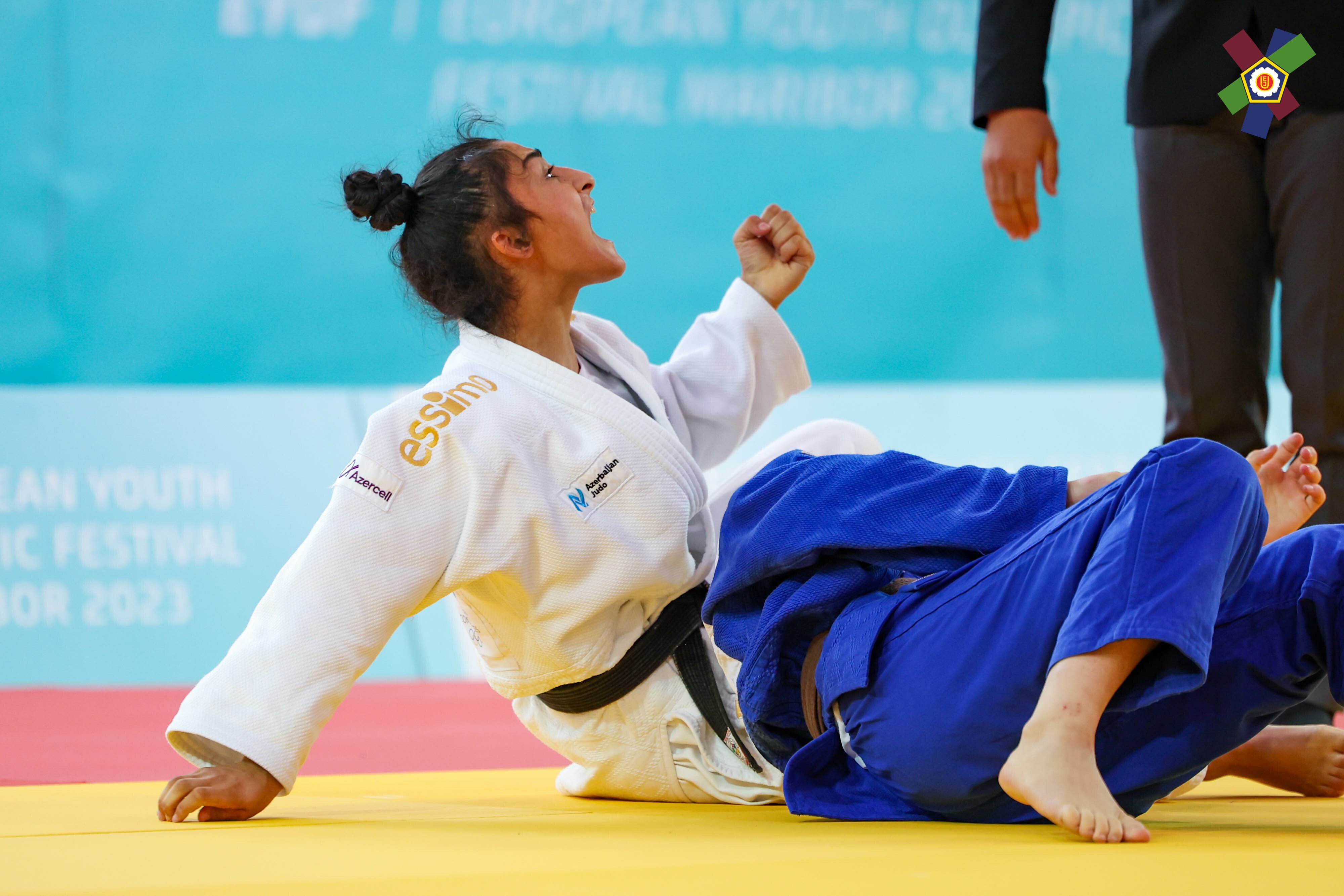 Azərbaycan cüdoçuları Avropa Gənclər Olimpiya Festivalının ikinci günündə 4 medal qazandı
