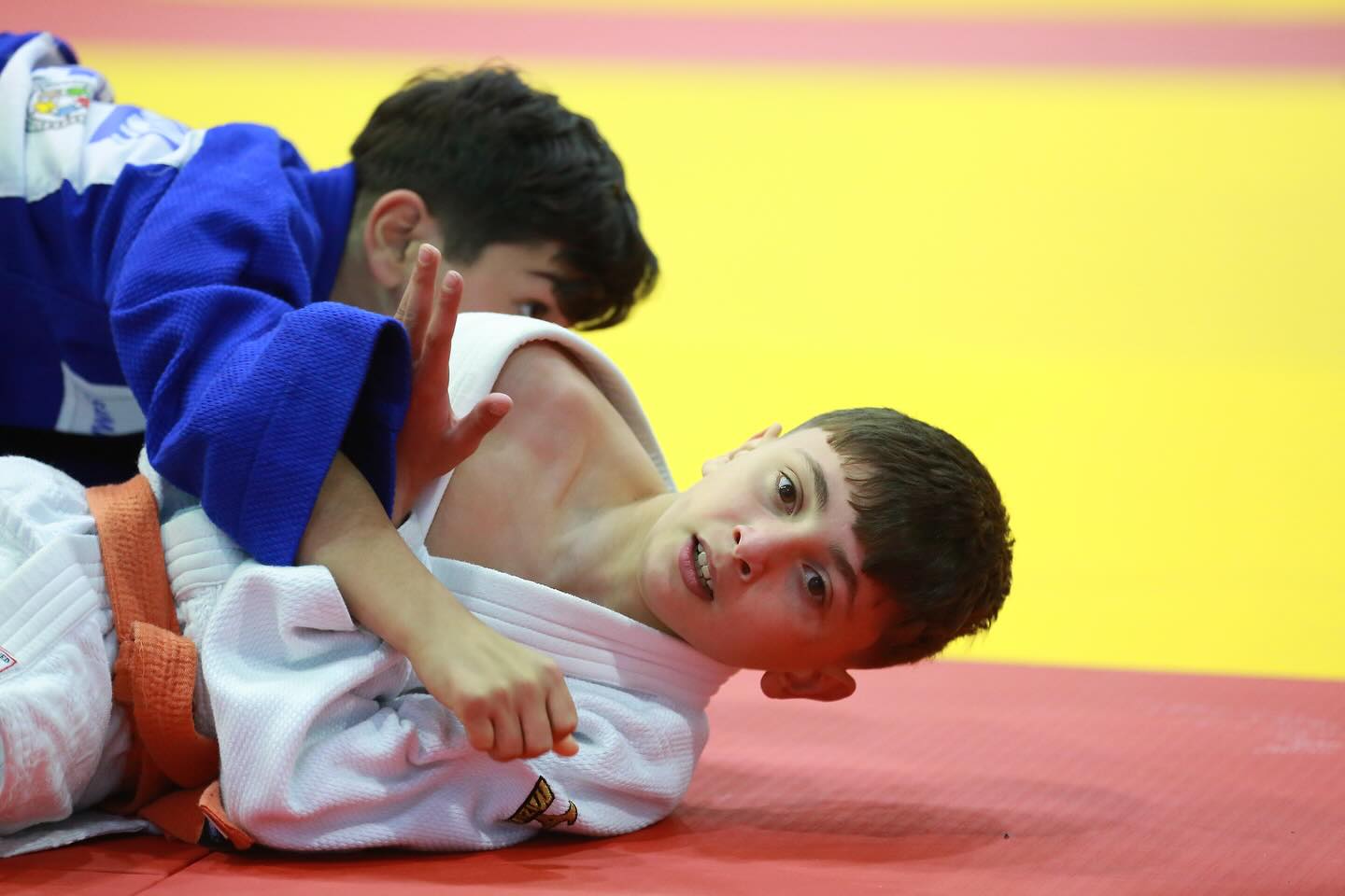 U-14 Liqa yarışının I turu start götürüb