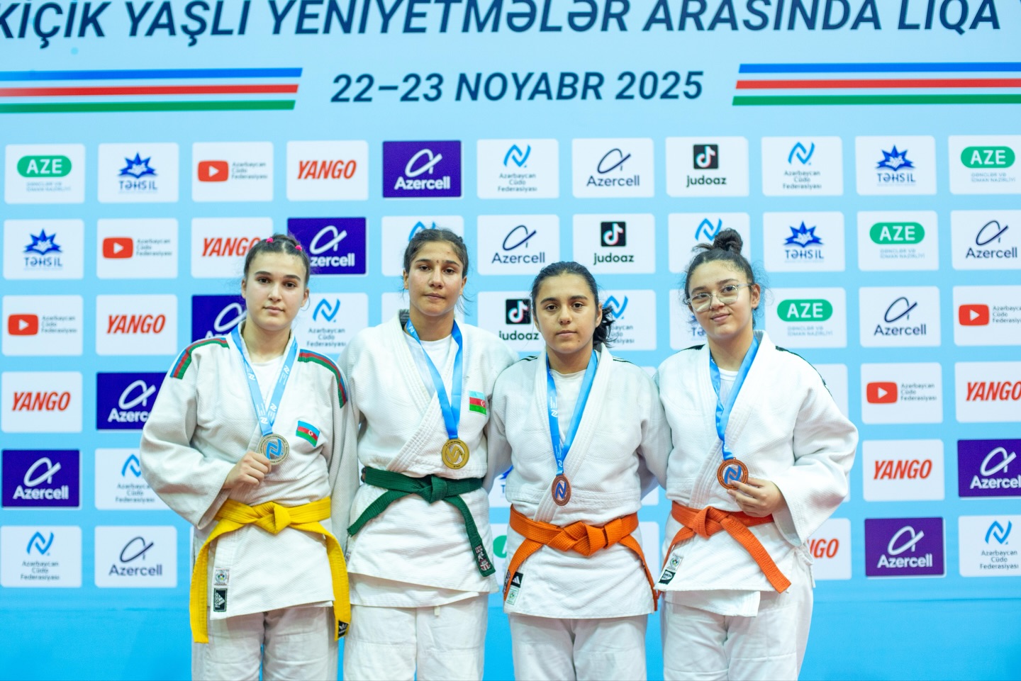 U-14 yeniyetmələr arasında Liqa yarışının IV turu start götürüb