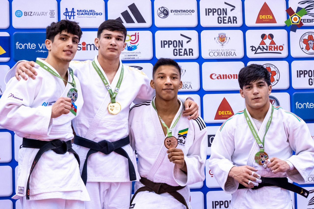 Cüdoçularımız Koimbra Avropa Kubokunun ilk günündə 3 medal qazandı