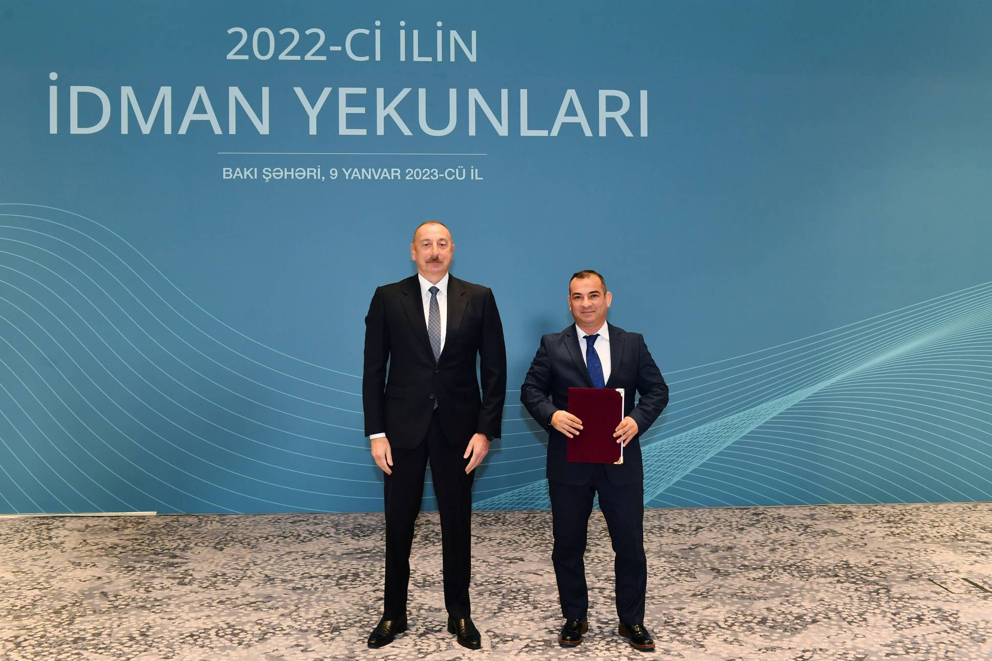 Cüdo ailəsinin üzvləri mükafatlandırıldı