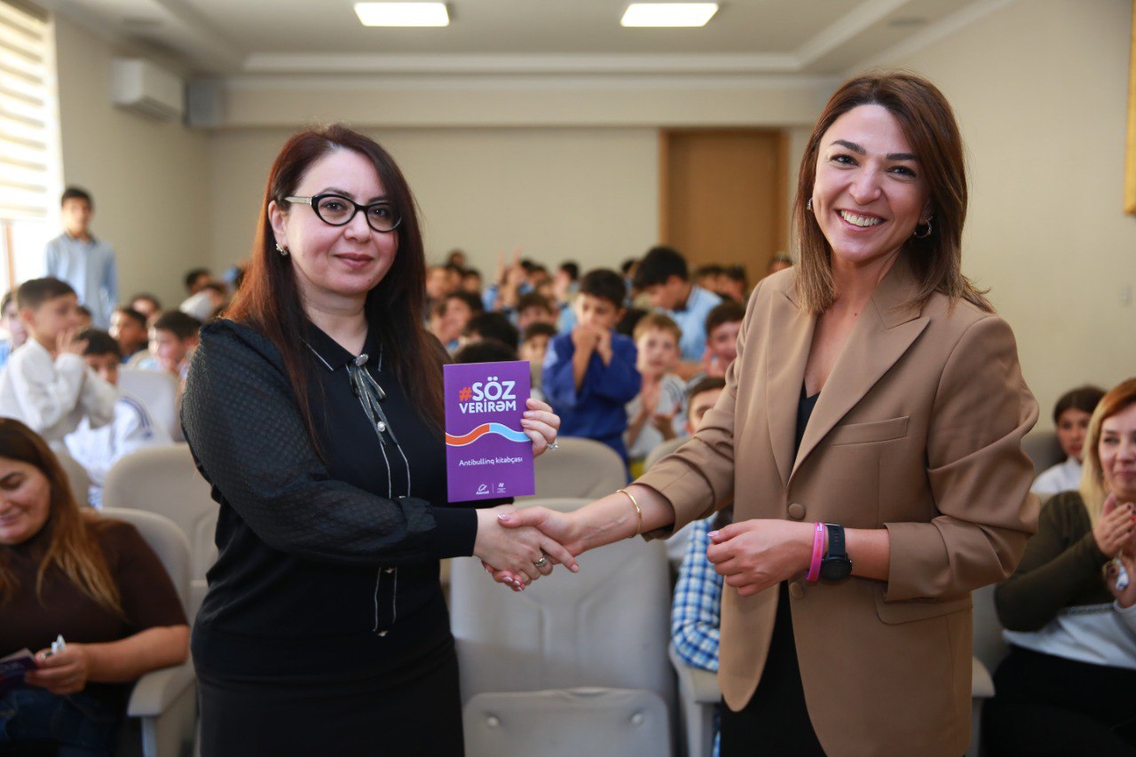 “Söz verirəm” kampaniyası məktəblərdə!