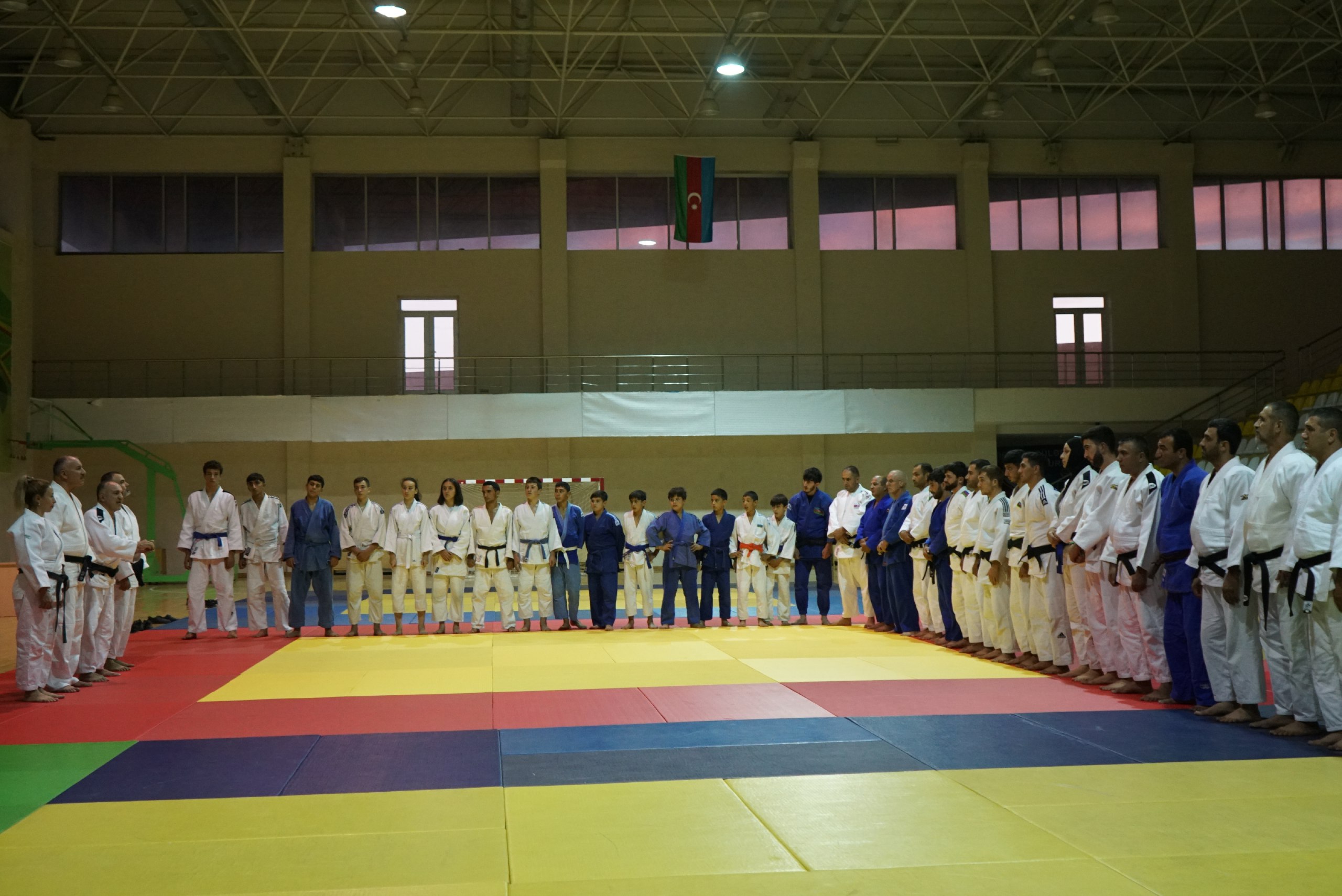 Xaçmazda məşqçilər və cüdoçular üçün seminar keçirildi