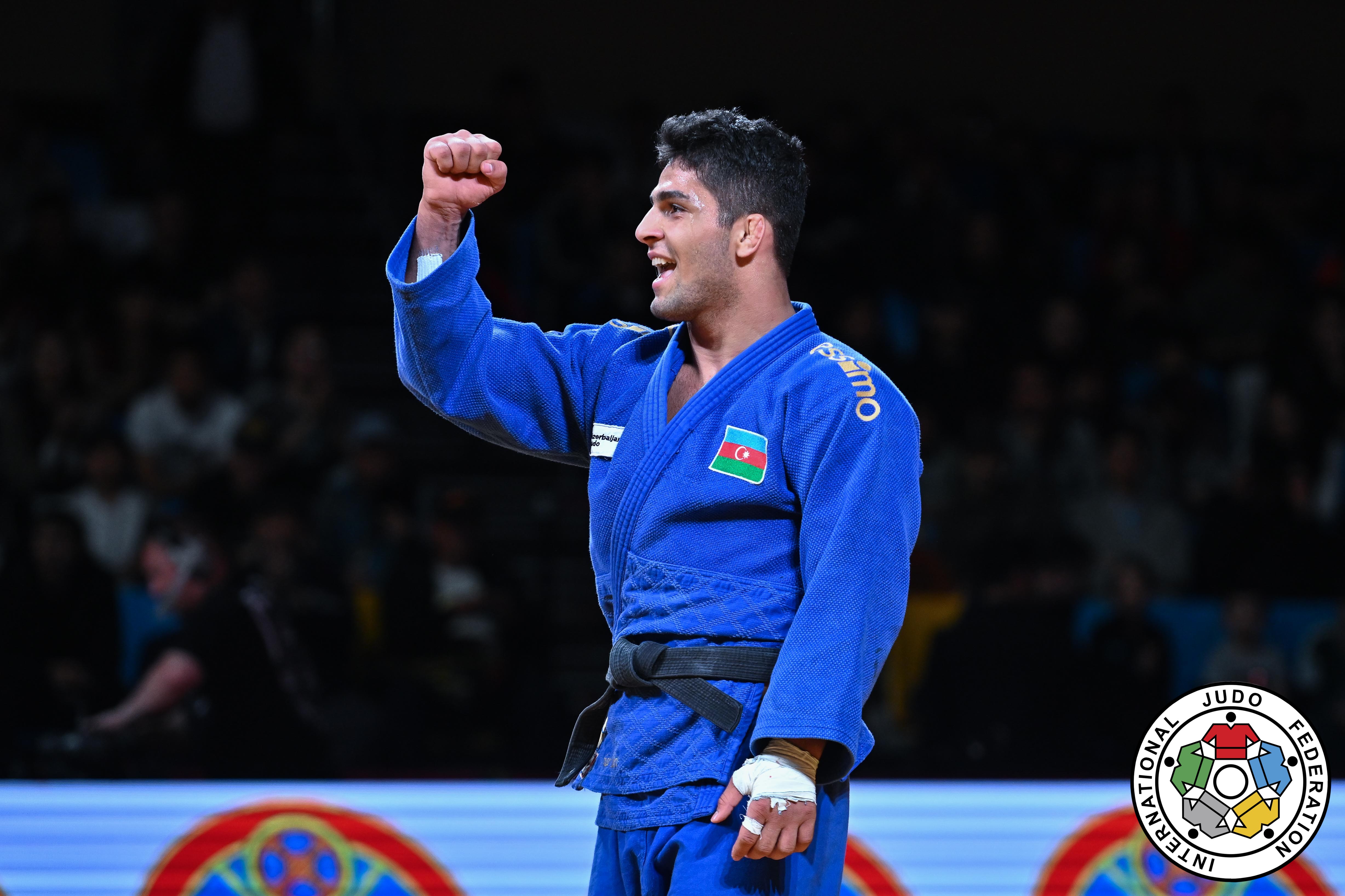 Vüqar Talıbov Astana Böyük Dəbilqənin bürünc medalını əldə etdi