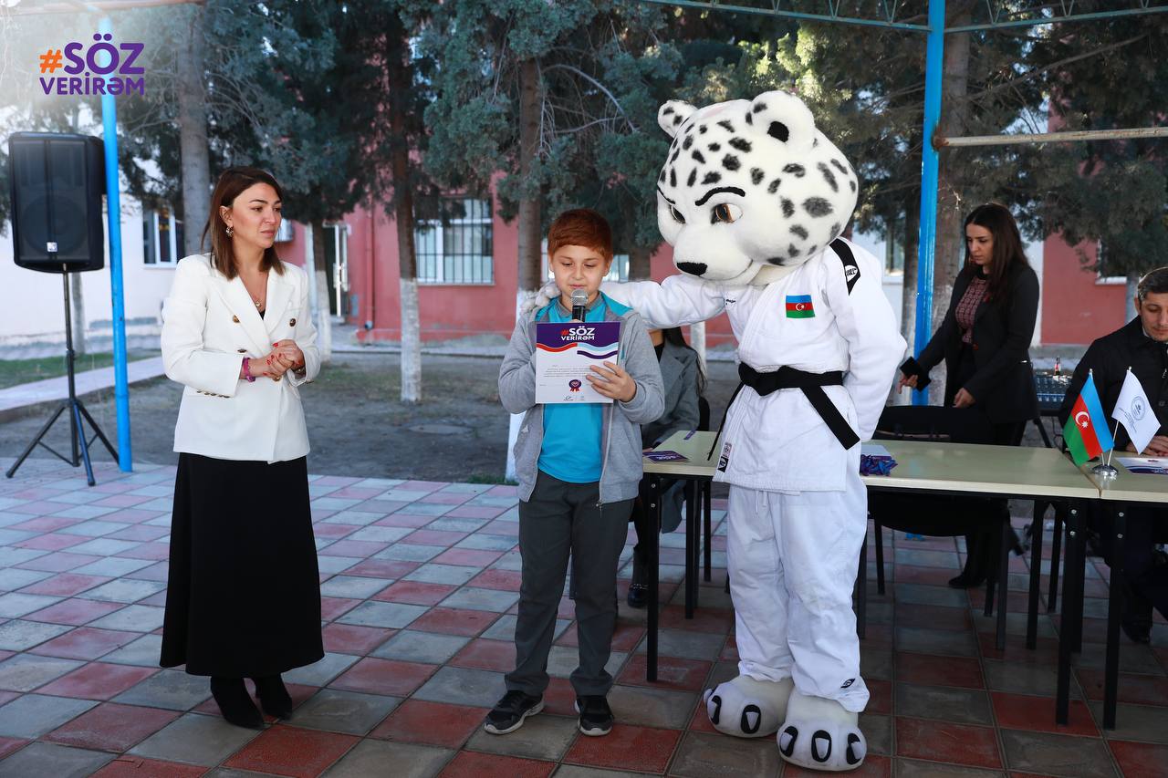 “Söz verirəm” kampaniyası Gəncə şəhərində