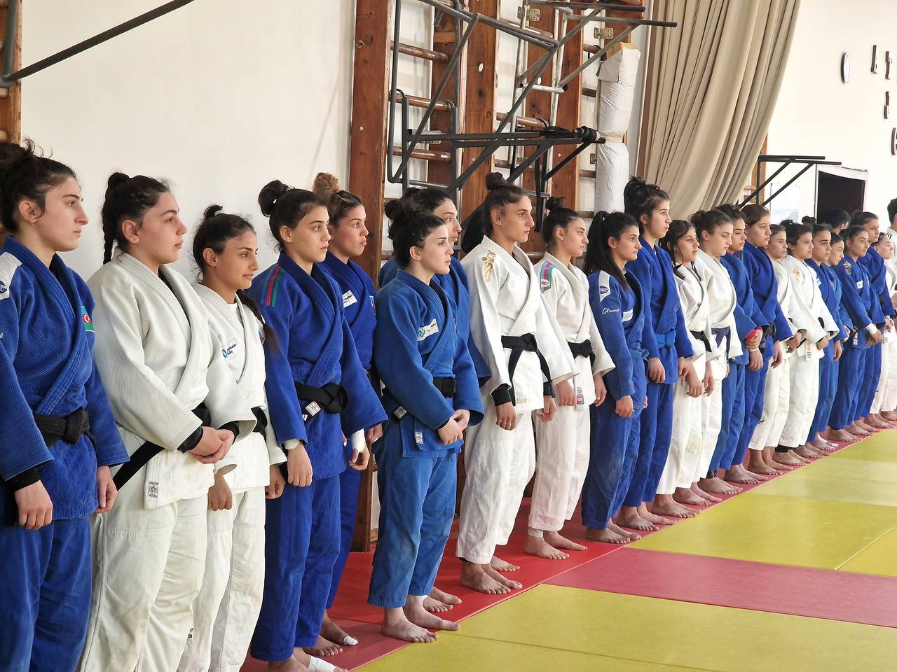 Cüdoçularımız Avropa çempionatına yola düşdülər