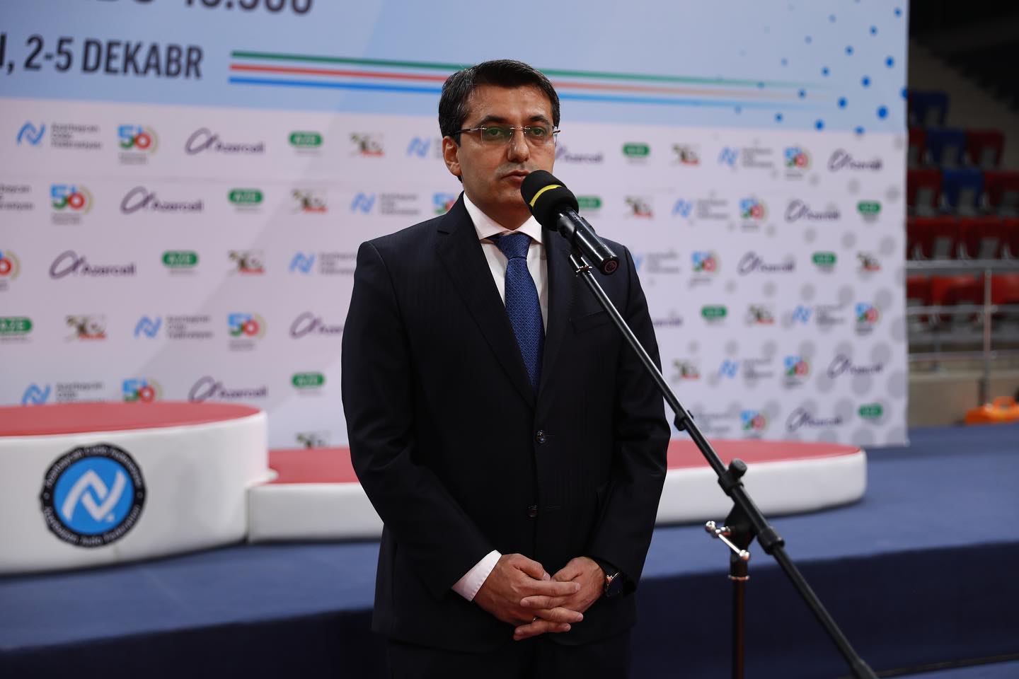 Kişilər və qadınlar arasında Azərbaycan çempionatının açılış mərasimi keçirilib