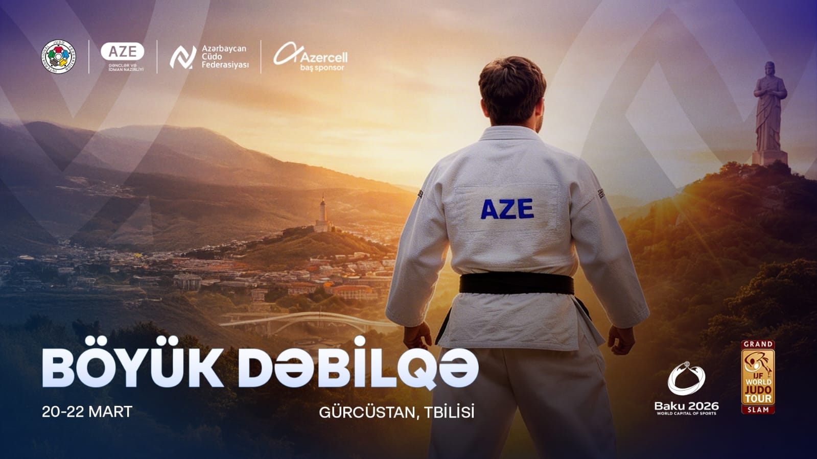 Tbilisi Böyük Dəbilqəsinə 11 cüdoçumuz yollanacaq