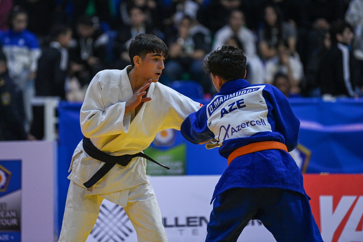Qubada Avropa Kubokuna uğurlu start: Azərbaycan cüdoçularından 12 medal