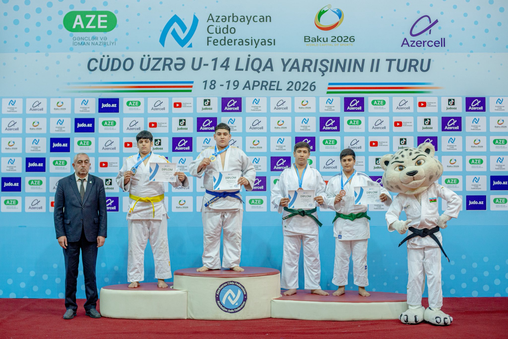 U-14 Liqa yarşının II turu başa çatdı