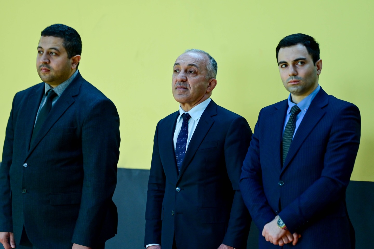 New Judo Hall Opens at Yevlakh Olympic Sports Complex