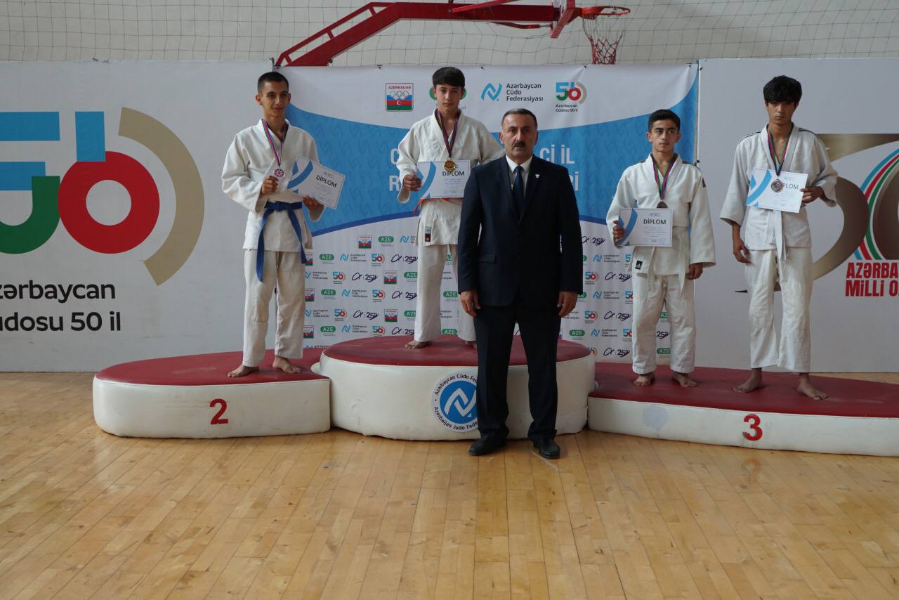 Şirvanda U-18 yeniyetmələr arasında cüdo üzrə region birinciliyi keçirilib