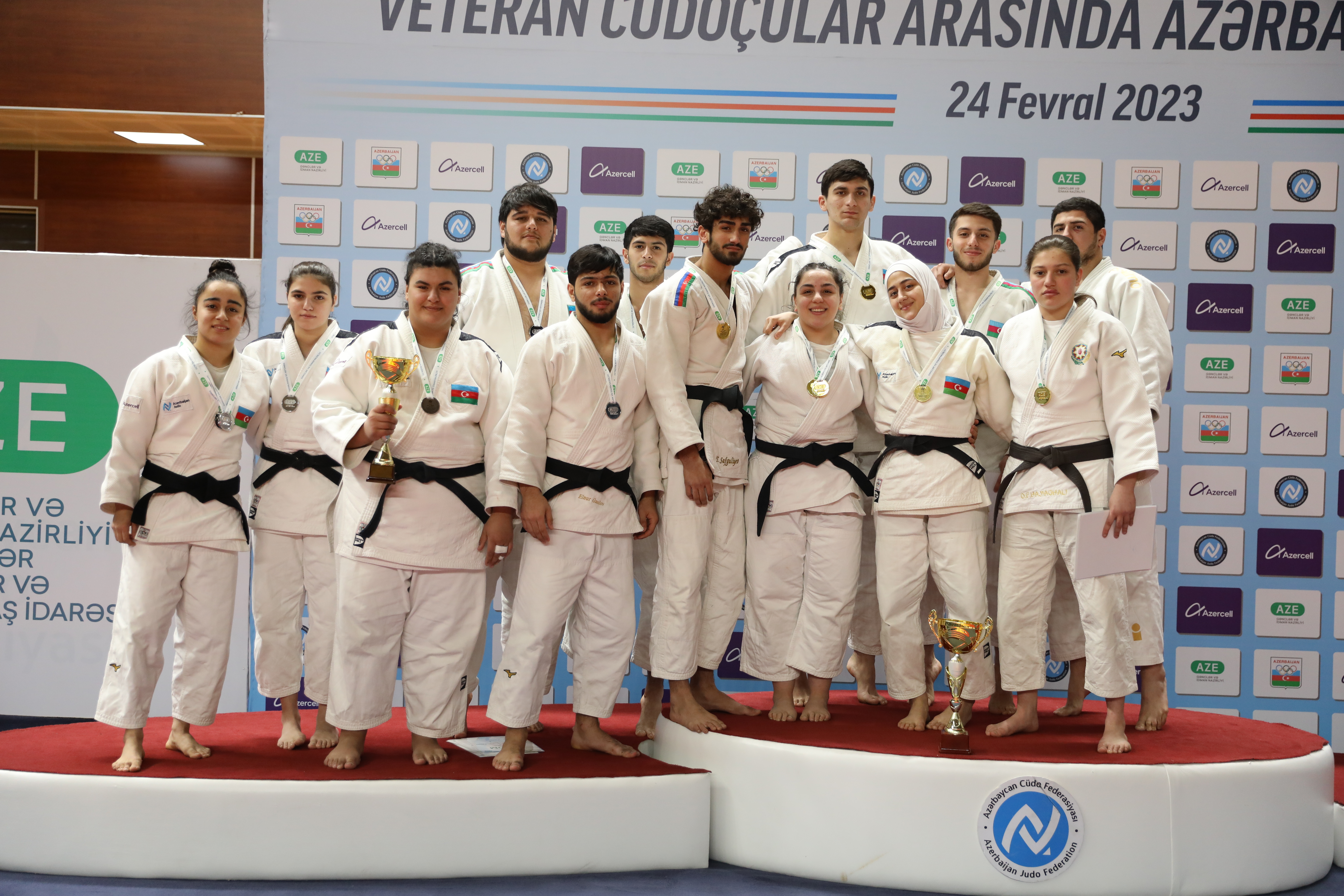 U-21 gənclər arasında Azərbaycan birinciliyinin komanda yarışları keçirildi