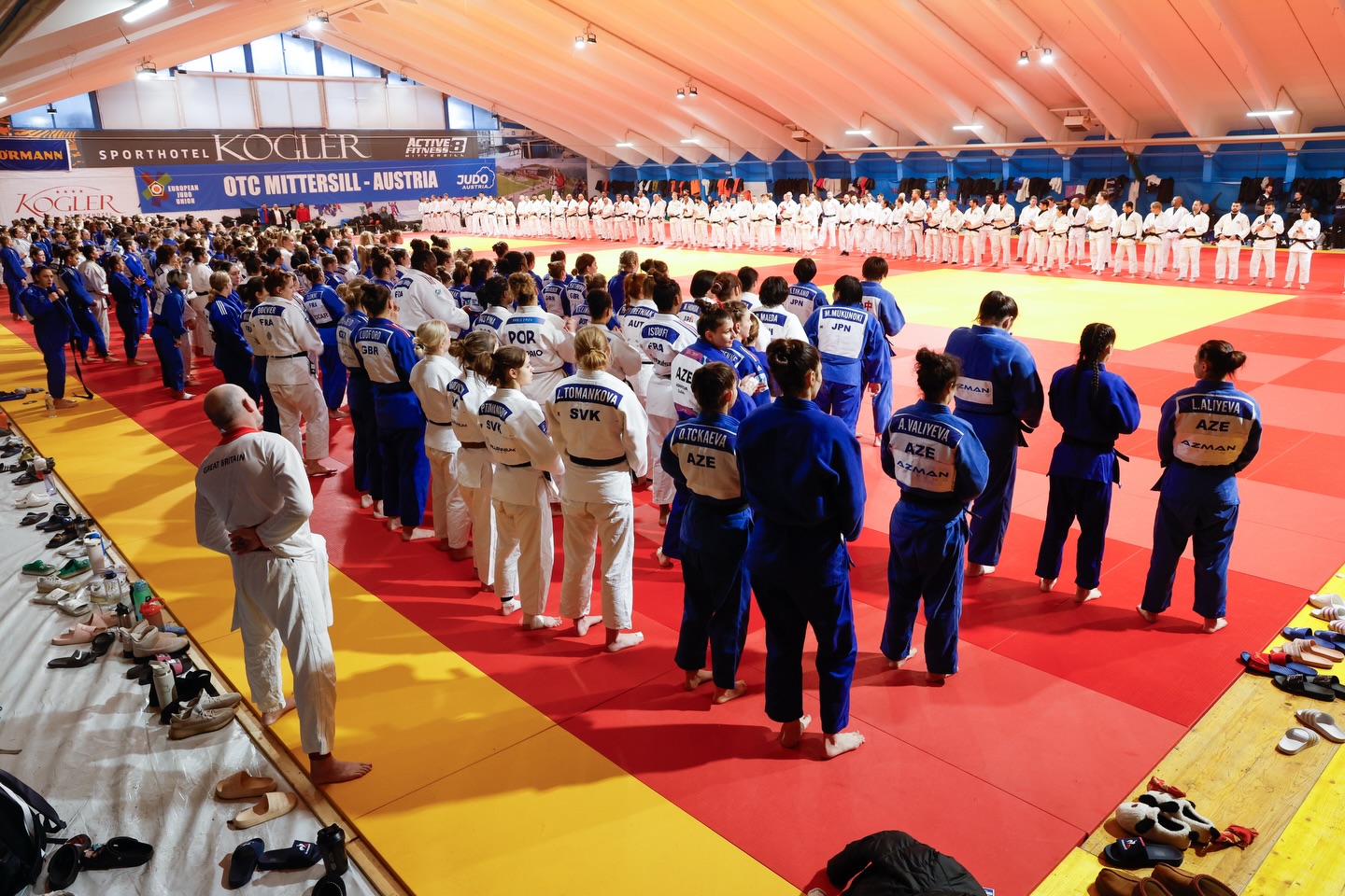 Cüdoçularımız Avstriyanın Mitterzill şəhərində Olimpiya Təlim Düşərgəsindədir