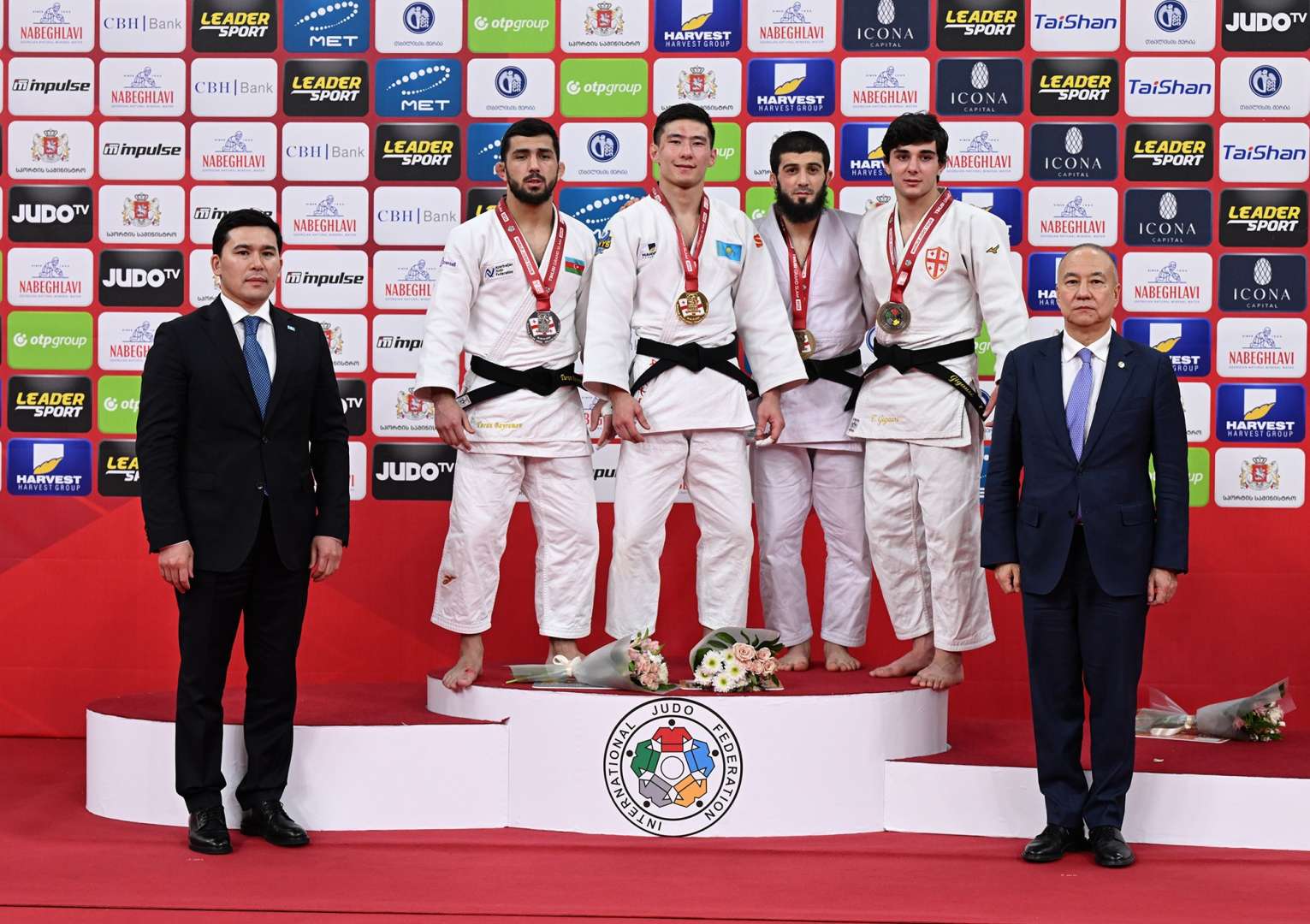 Turan Bayramov Claims Silver Medal in Tbilisi