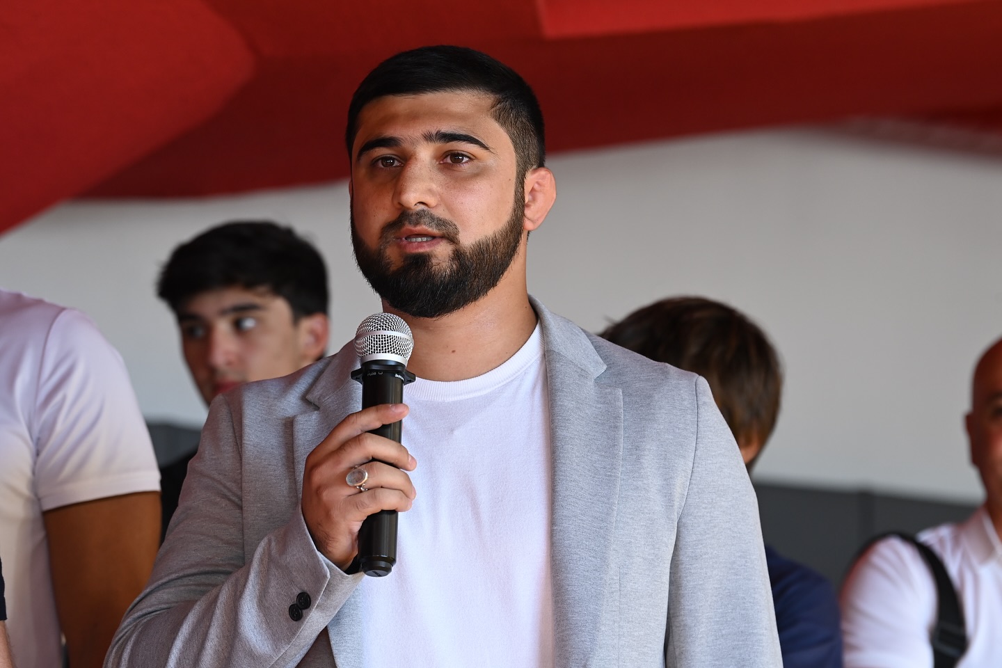 Bakıda “Spartak” cüdo zalı açıldı