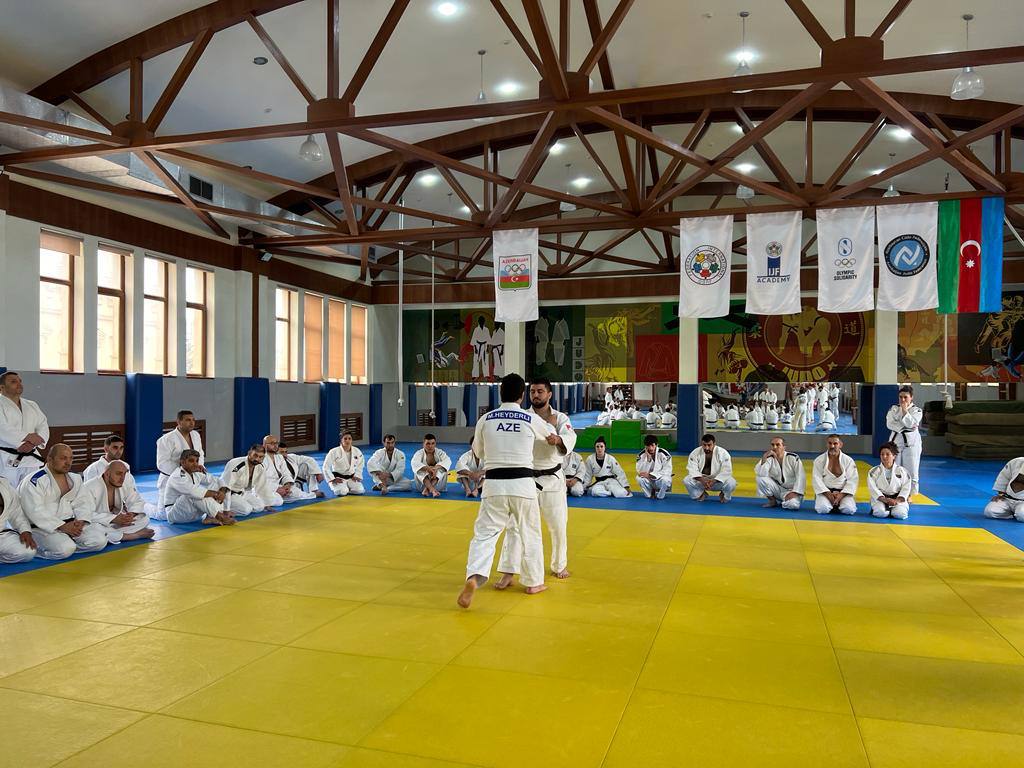 Cüdo məşqçilərinin Beynəlxalq Cüdo Federasiyasının (BCF) akademiyasında təhsili davam edir
