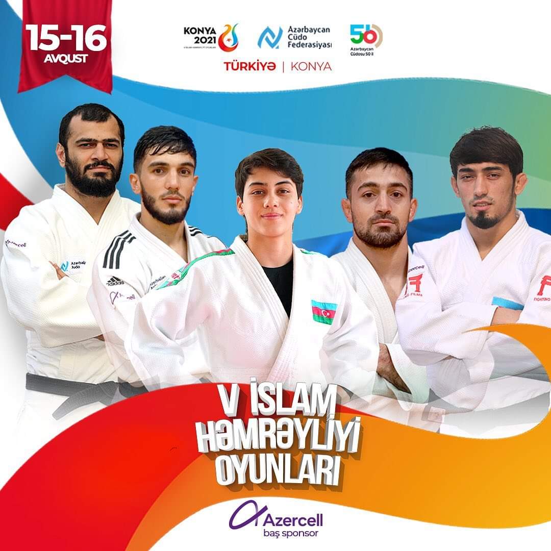 Cüdoçularımız İslam Həmrəyliyi Oyunlarında komanda hesabında üçüncü yeri tutdu
