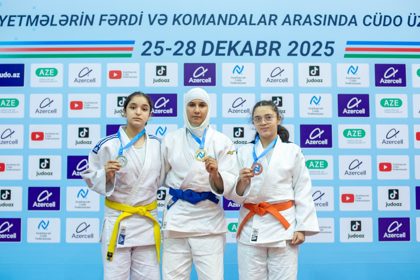 14 yaşadək cüdoçular arasında ölkə birinciliyi başladı