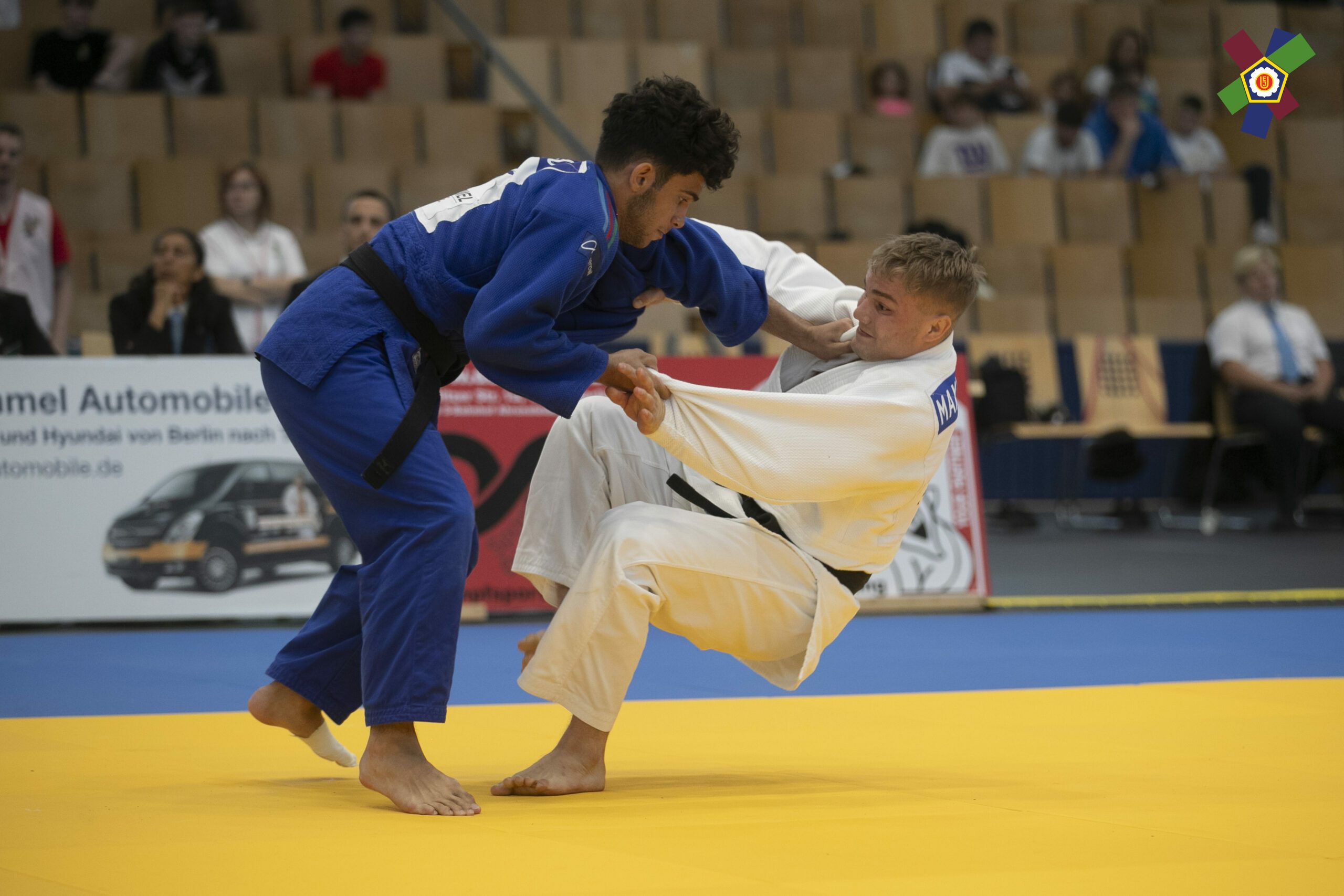 Cüdoçularımız Berlin Avropa Kubokunun ilk günündə 3 medal qazandı