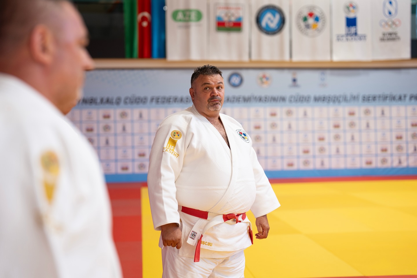Cüdo məşqçiliyi üzrə sertifikat proqramının rəsmi açılış mərasimi keçirilib