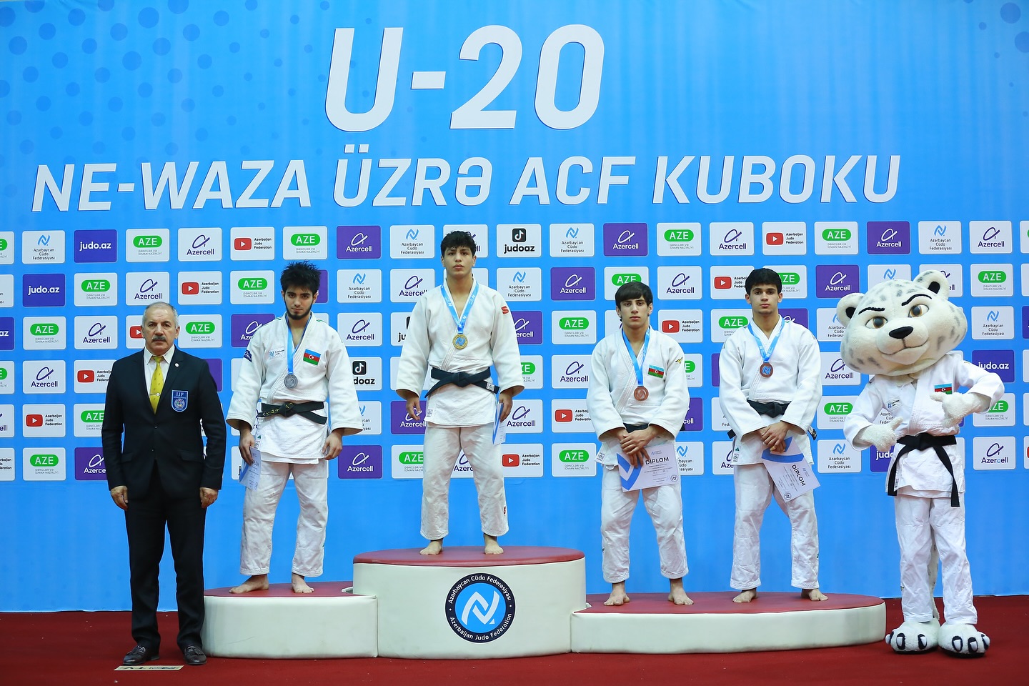 U-20 gənclər arasında ne-vaza üzrə ACF Kuboku keçirilib