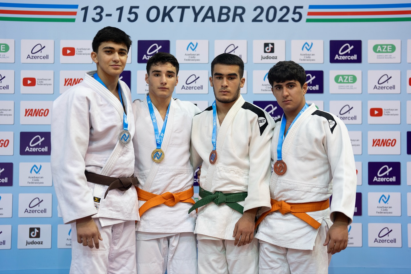 Daha 6 çəki dərəcəsində medalçılar müəyyənləşib