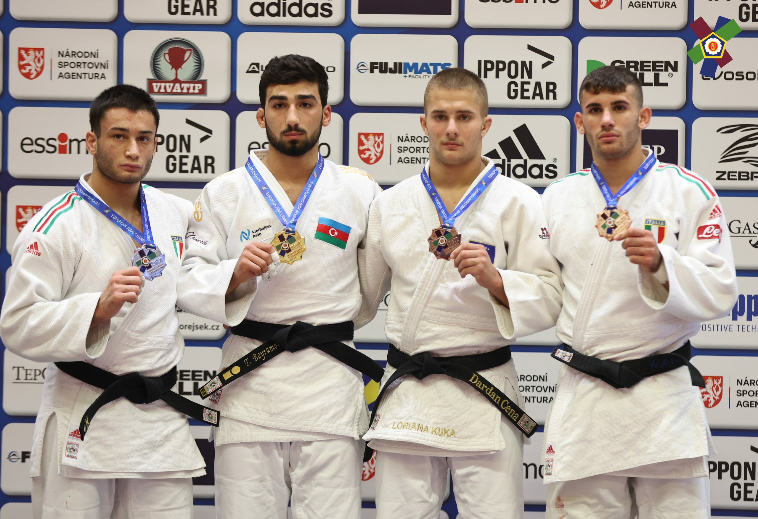 Komandamız Avropa çempionatında birinci yerə çıxdı