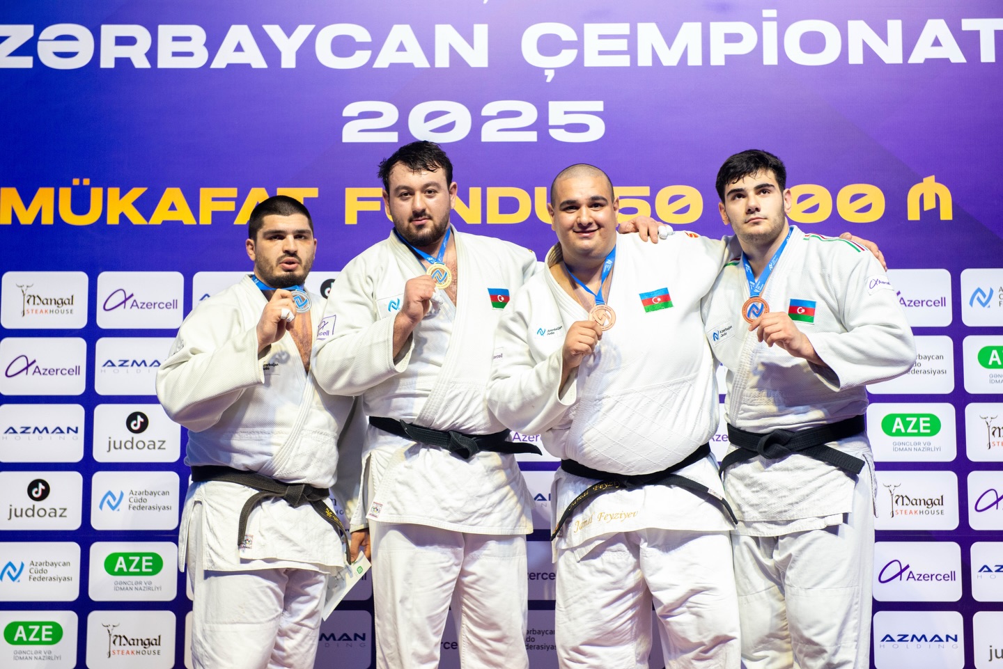 Ölkə çempionatında fərdi mübarizələr başa çatıb