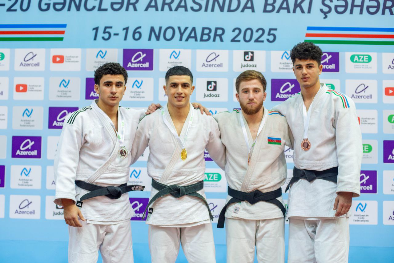 Baku U-20 Judo Championship Kicks Off
