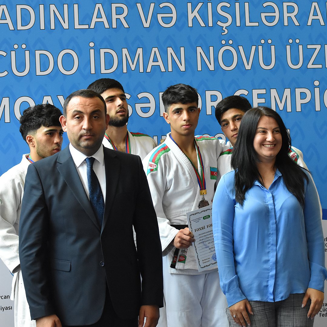 U-23 qadınlar və kişilər arasında cüdo üzrə Sumqayıt şəhər çempionatına yekun vurulub