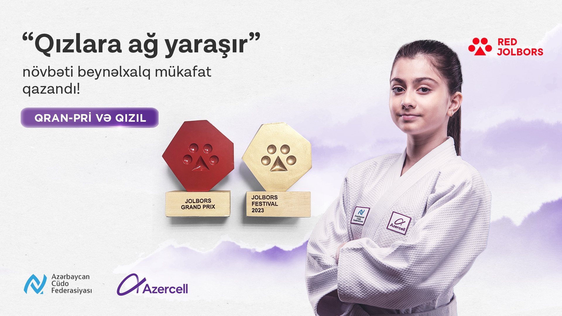 "Qızlara ağ yaraşır” layihəsi daha bir beynəlxalq festivalda qalib oldu!