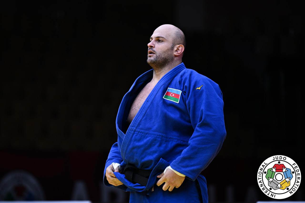 Azərbaycan cüdoçuları Əbu-Dabi Böyük Dəbilqə turnirində 1 qızıl, 1 gümüş və 2 bürünc medal qazandı