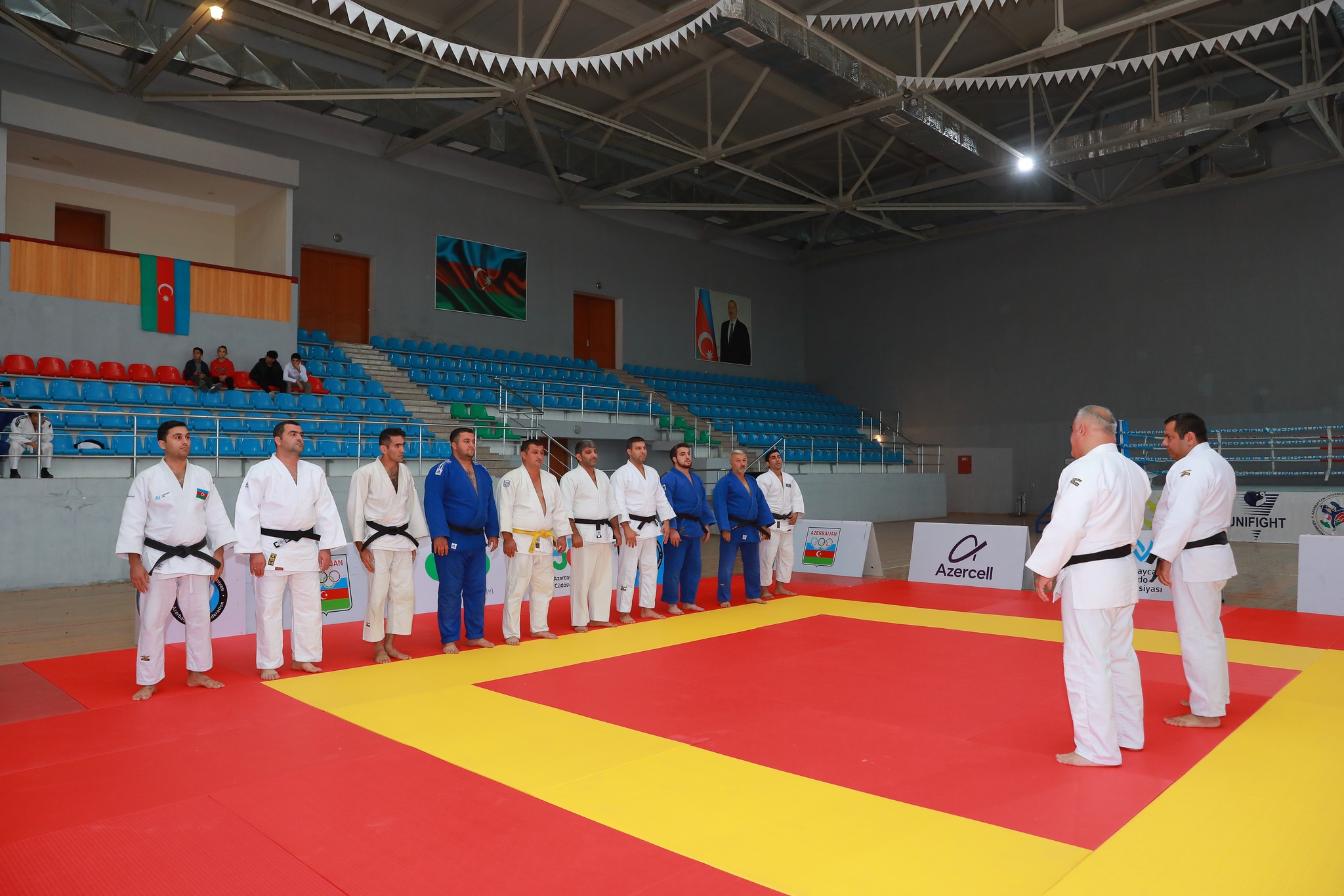 Ağdamda məşqçilər üçün seminar keçirildi