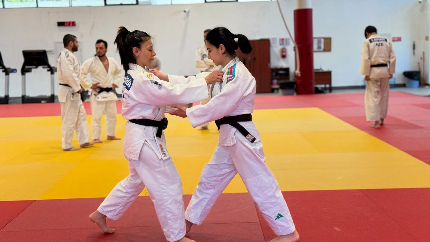 Cüdoçularımız kata üzrə Avropa çempionatına hazırlıqlarını davam etdirir